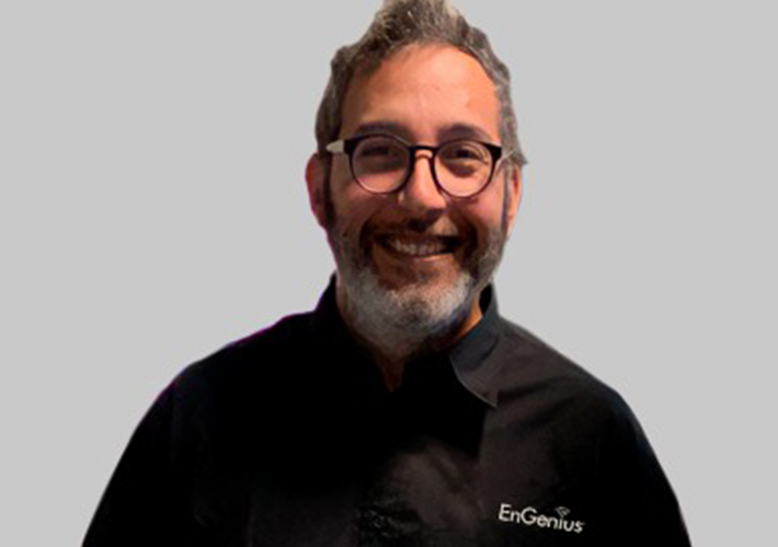 foto Darío Noguera, nuevo responsable de soporte técnico y formación de EnGenius en España.